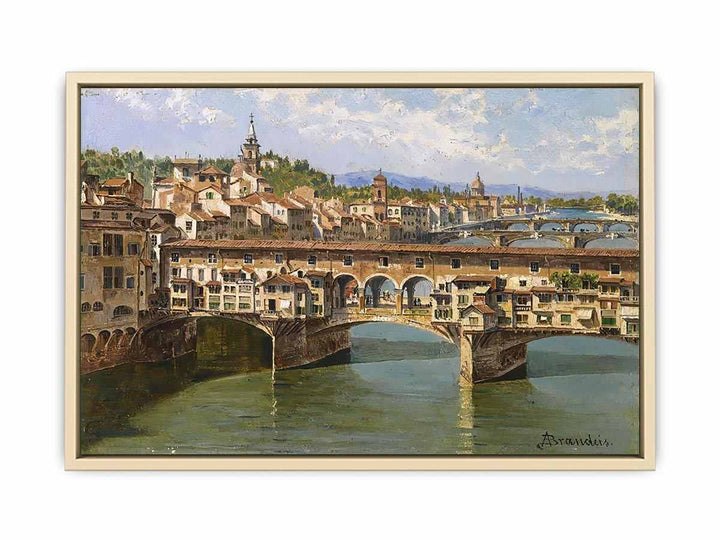 Ponte Vecchio, Florence  Art Print