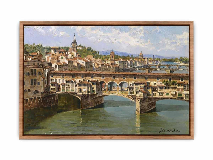 Ponte Vecchio, Florence  Poster