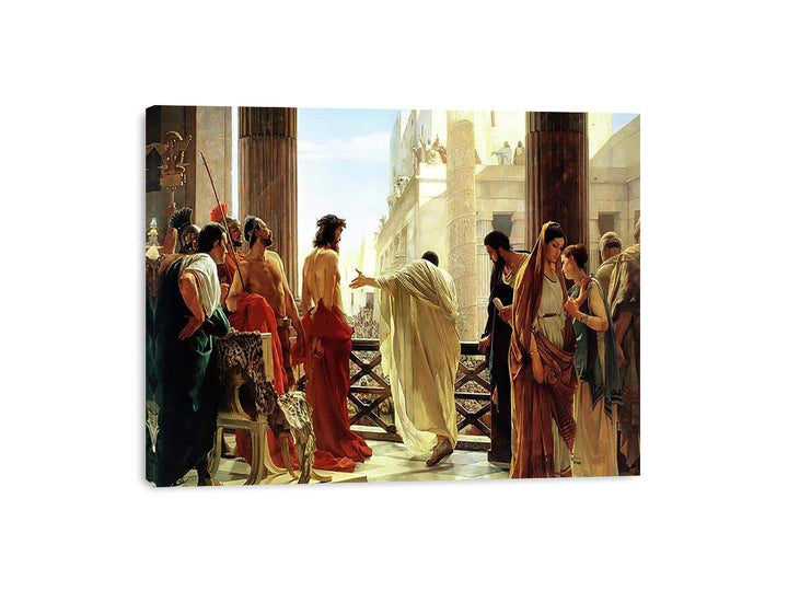 Ecce Homo Canvas Print