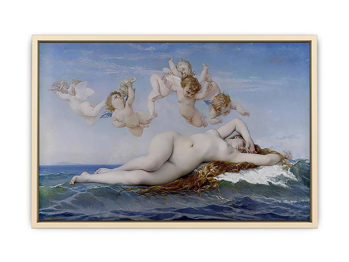 The Birth of Venus 1863  Art Print