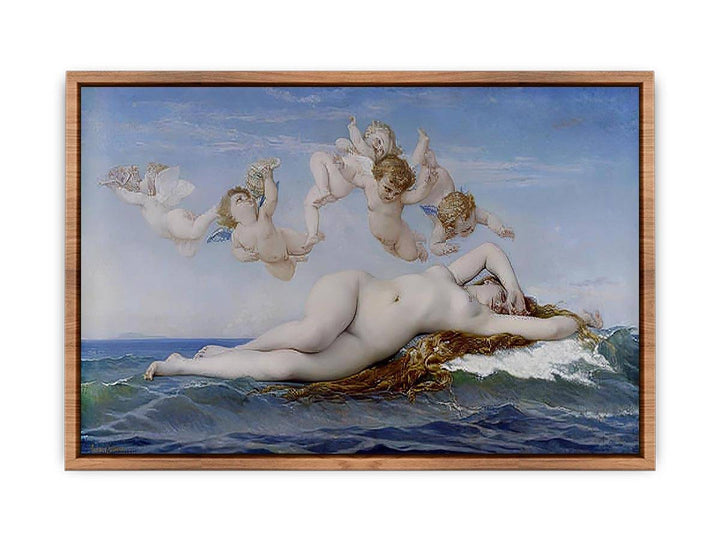 The Birth of Venus 1863  Poster