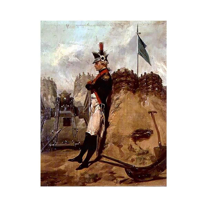 Alexander Hamilton (1757-1804) in the Uniform of the New York Artillery
