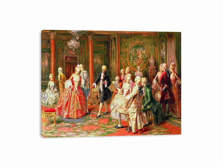 The Waltz Canvas Print