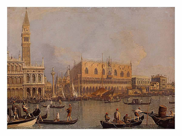 Ducal Palace, Venice, c.1755
