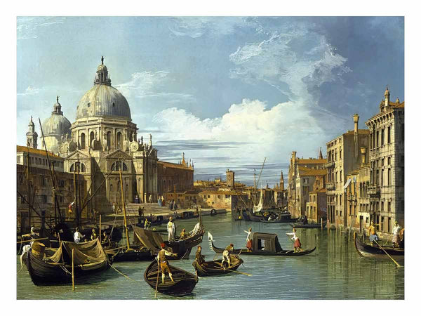 The Entrance to the Grand Canal, Venice, c.1730
