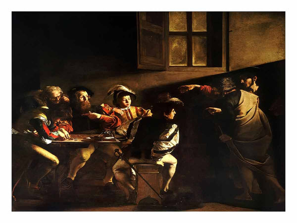 Calling of St. Matthew (Vocazione di san Matteo)
