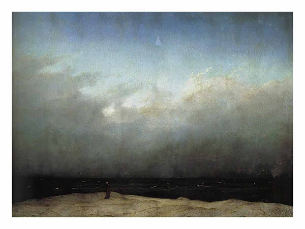 Monk by the Sea 1809
