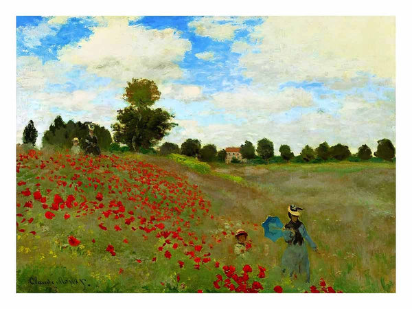 Poppies At Argenteuil
