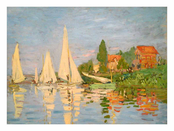 Regatta At Argenteuil
