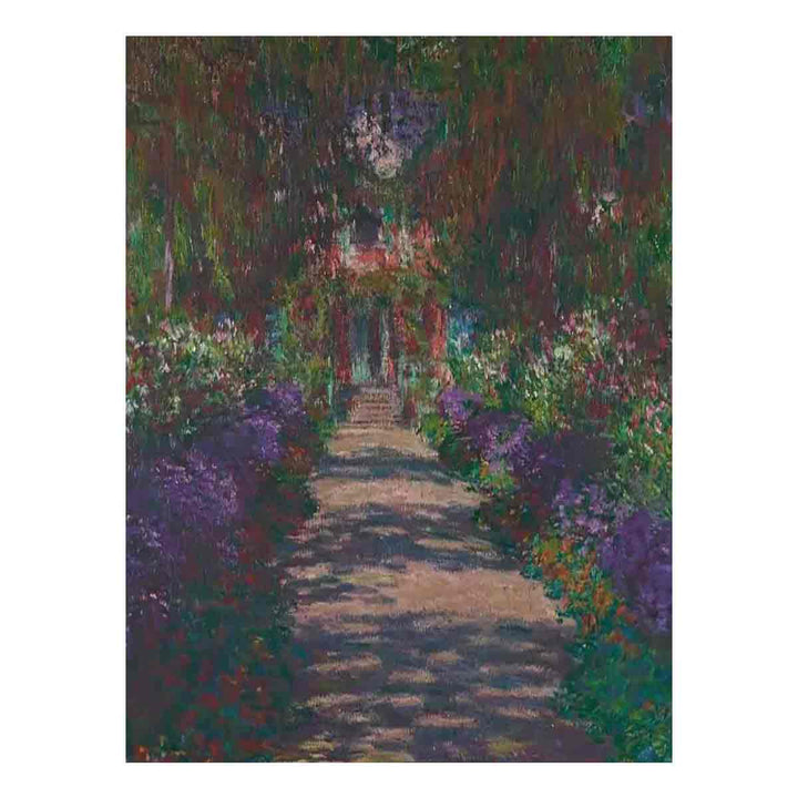 Pathway In Monets Garden At Giverny
