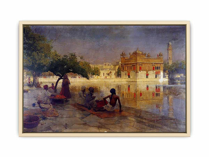 The Golden Temple Amritsar  Art Print