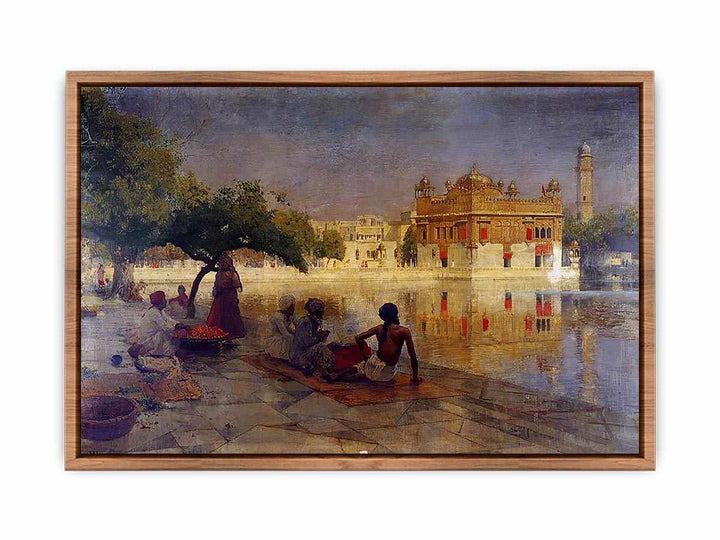 The Golden Temple Amritsar  Poster