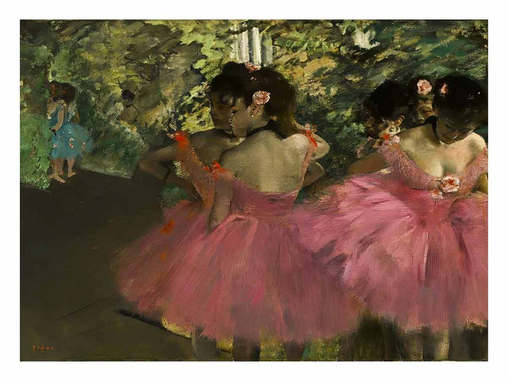 Dancers In Pink
