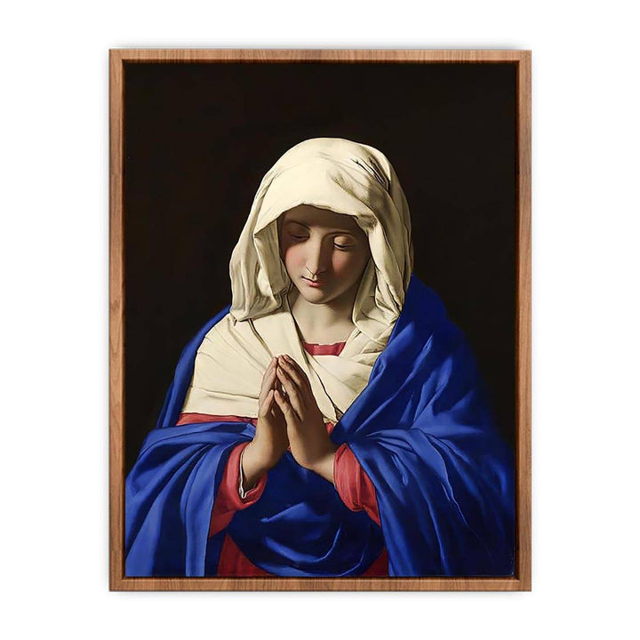 The Virgin in Prayer 1640-50  Poster