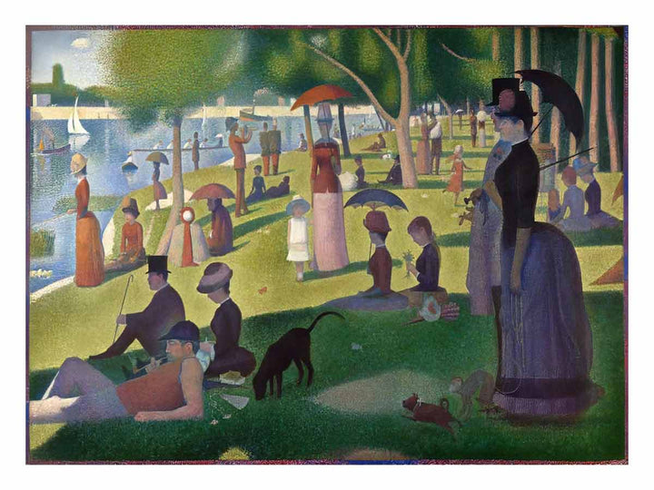 A Sunday Afternoon on the Island of La Grande Jatte
