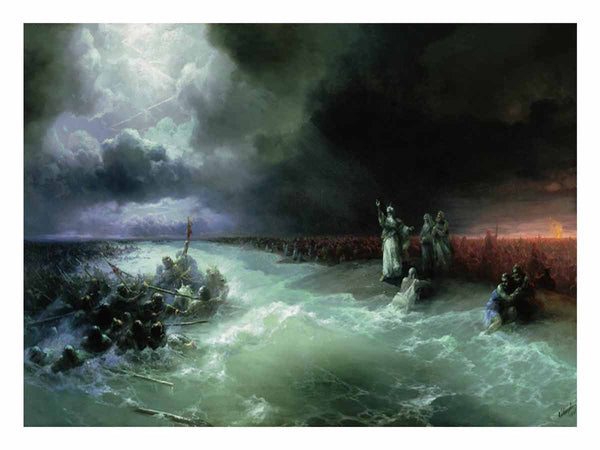 Passage of the Jews through the Red Sea