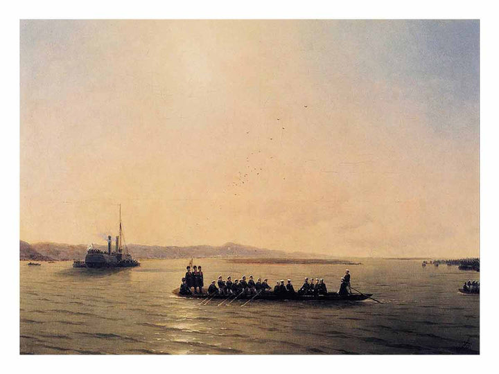 Alexander II Crossing the Danube
