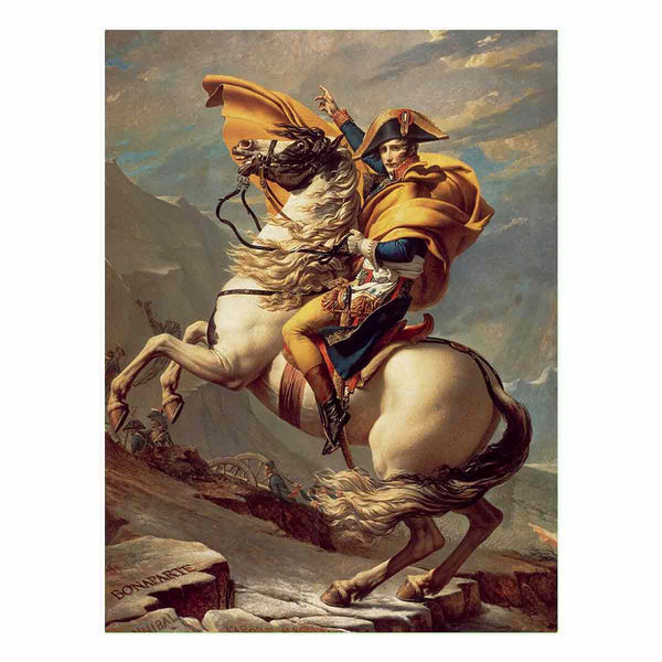 Napoleon Crossing the Alps
