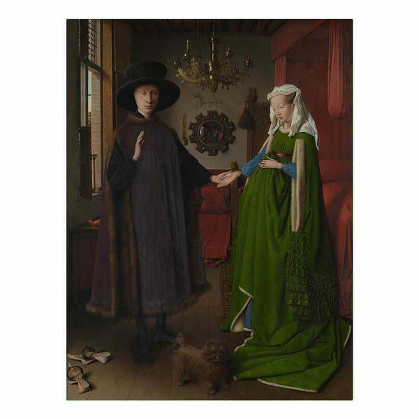 Portrait of Giovanni Arnolfini and his Wife 1434
