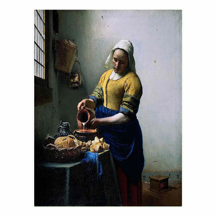 The Kitchen Maid
