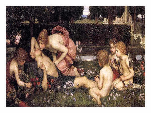 The Awakening of Adonis 1900
