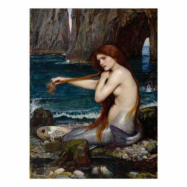 A Mermaid 1900