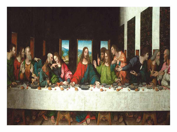 The Last Supper 1498
