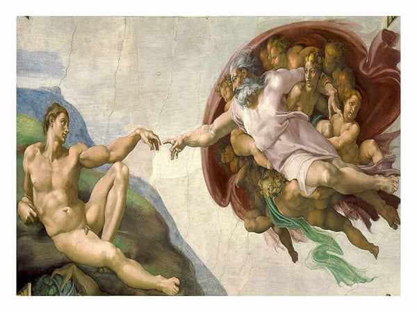 Creation of Adam 1510