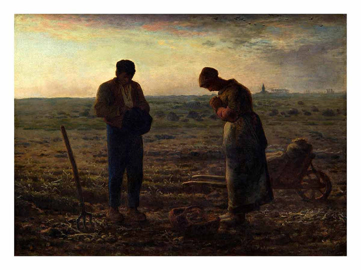 The Angelus, 1857-59
