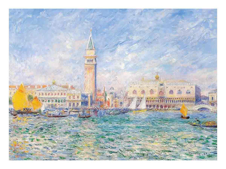 The Doges Palace Venice
