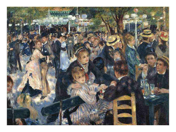 Dance At The Moulin De La Galette
