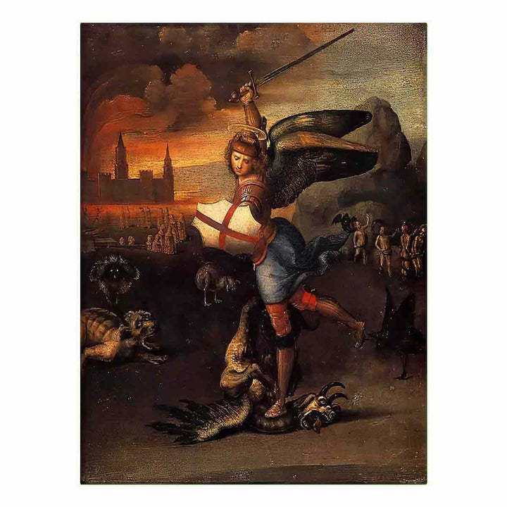 Saint Michael And The Dragon
