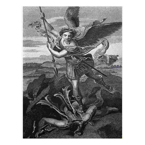 Saint Michael Trampling the Dragon 1518
