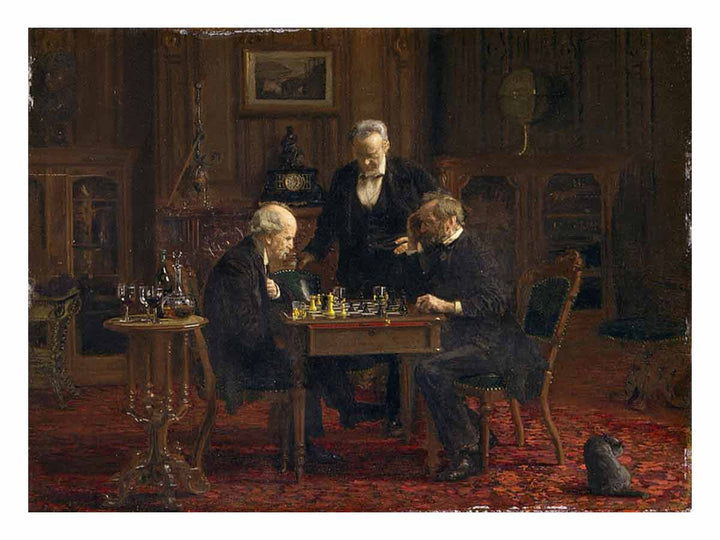 The Chess Players
