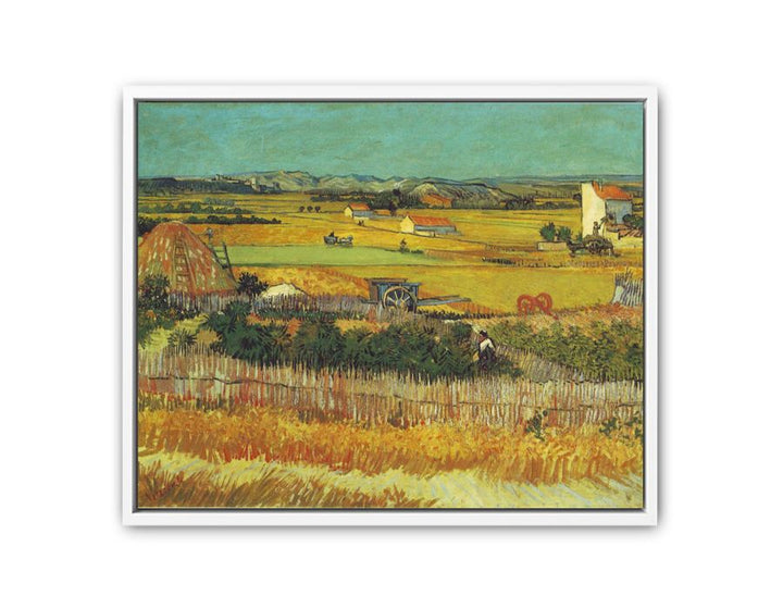 Harvest  Painting By Van Gogh Painting