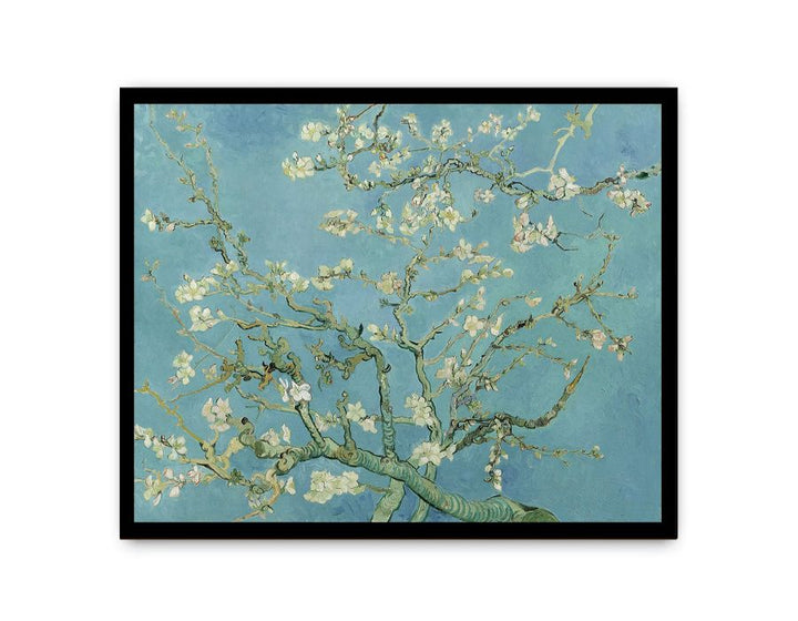 Blossoming Almond Tree Painting