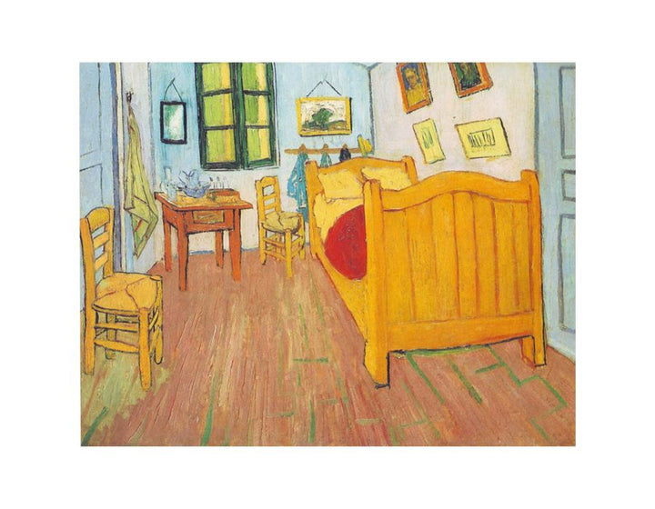 Vincents Bedroom By Van Gogh