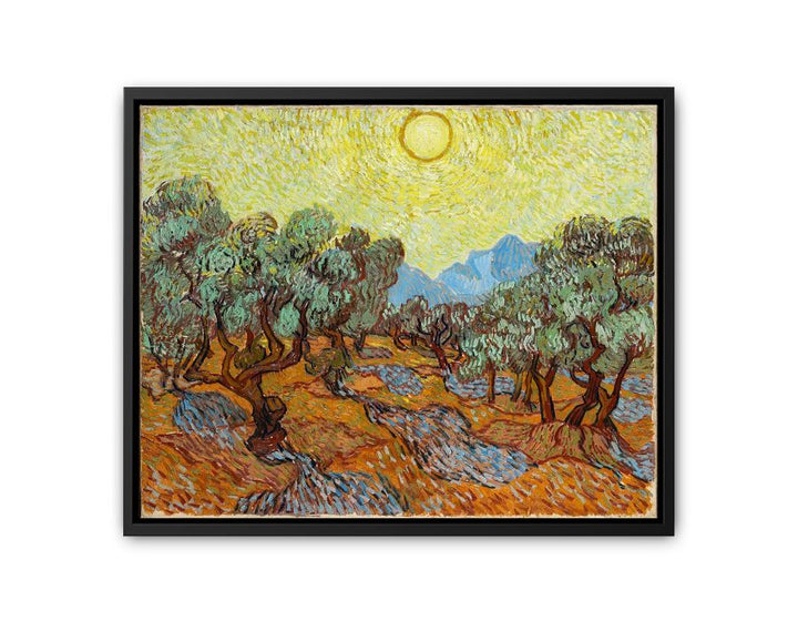 Olive tree By Van Gogh  canvas Print