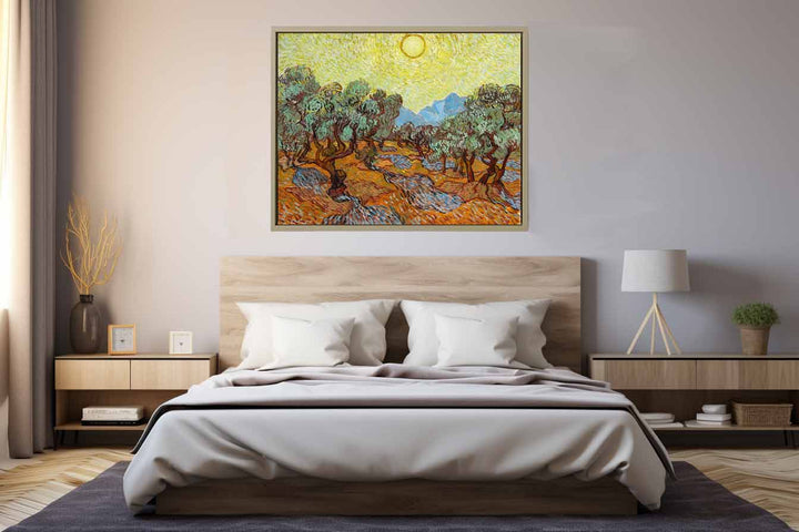 Olive tree By Van Gogh Art Print