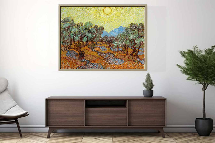 Olive tree By Van Gogh Art Print