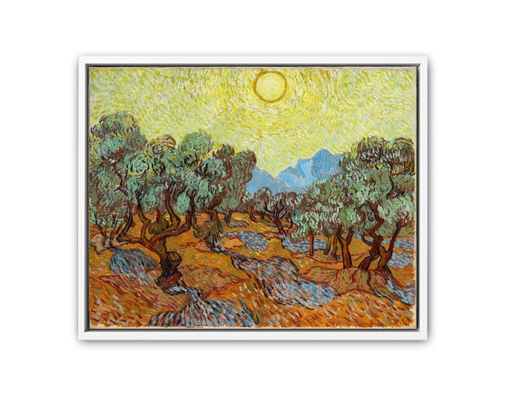 Olive tree By Van Gogh  Painting