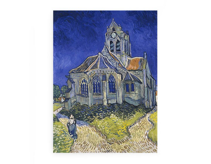 The Church At Auvers By Van Gogh