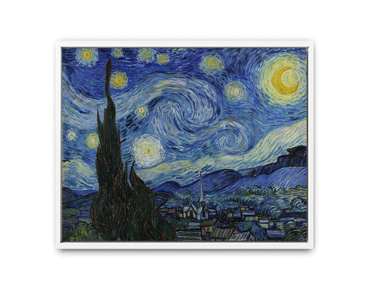 Starry Night Painting