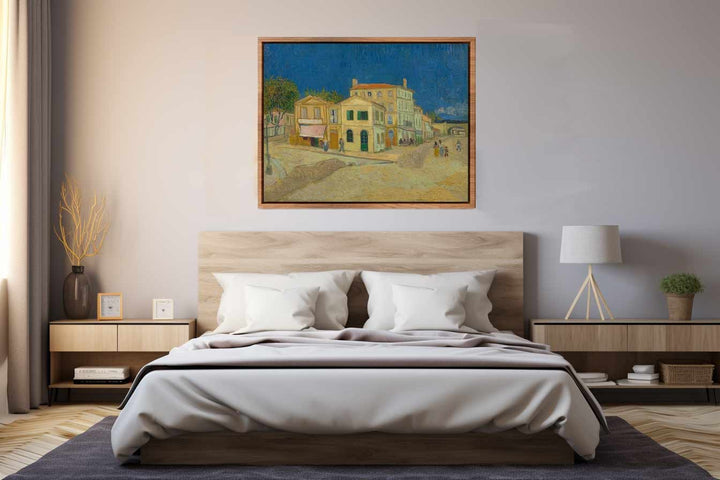 The Yellow House By Van Gogh Art Print