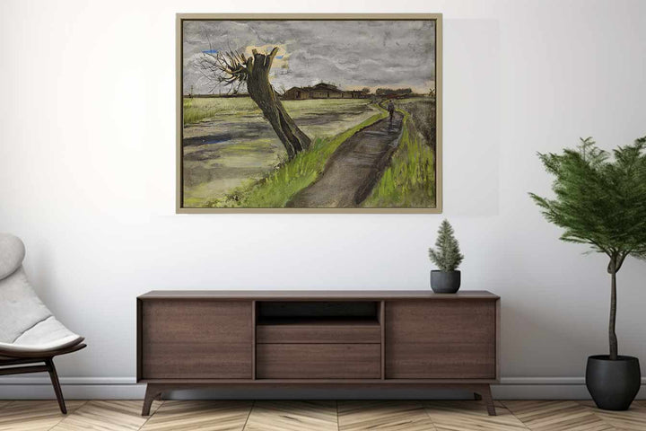 Pollard Willow By Van Gogh Art Print