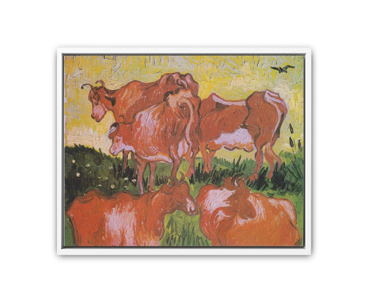 Cows Painting  Painting