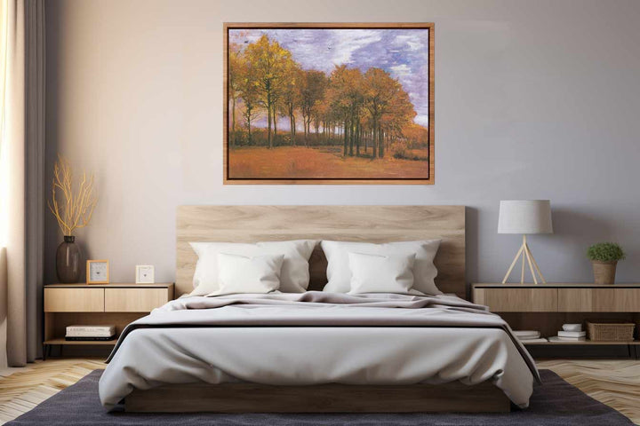 Autumn Landscape Art Print