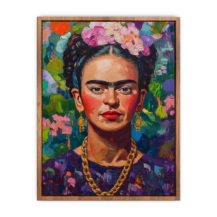 Frida Kahlo Portrait  Poster