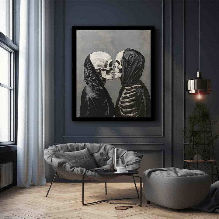 Eternal Kiss Art Print