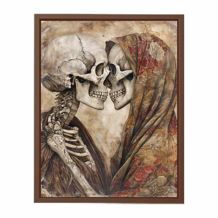 Eternal Kiss Art Painting